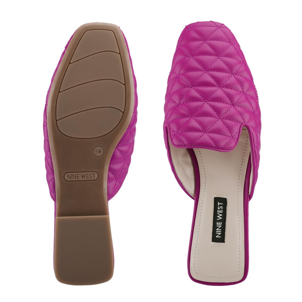 Nine West Diamond Flat Rosas | 4156GEYJH