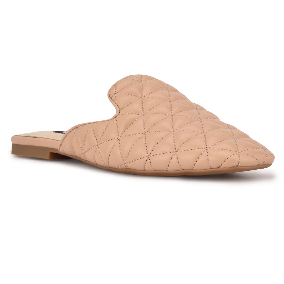 Nine West Diamond Flat Rosas | 6492FPSAR