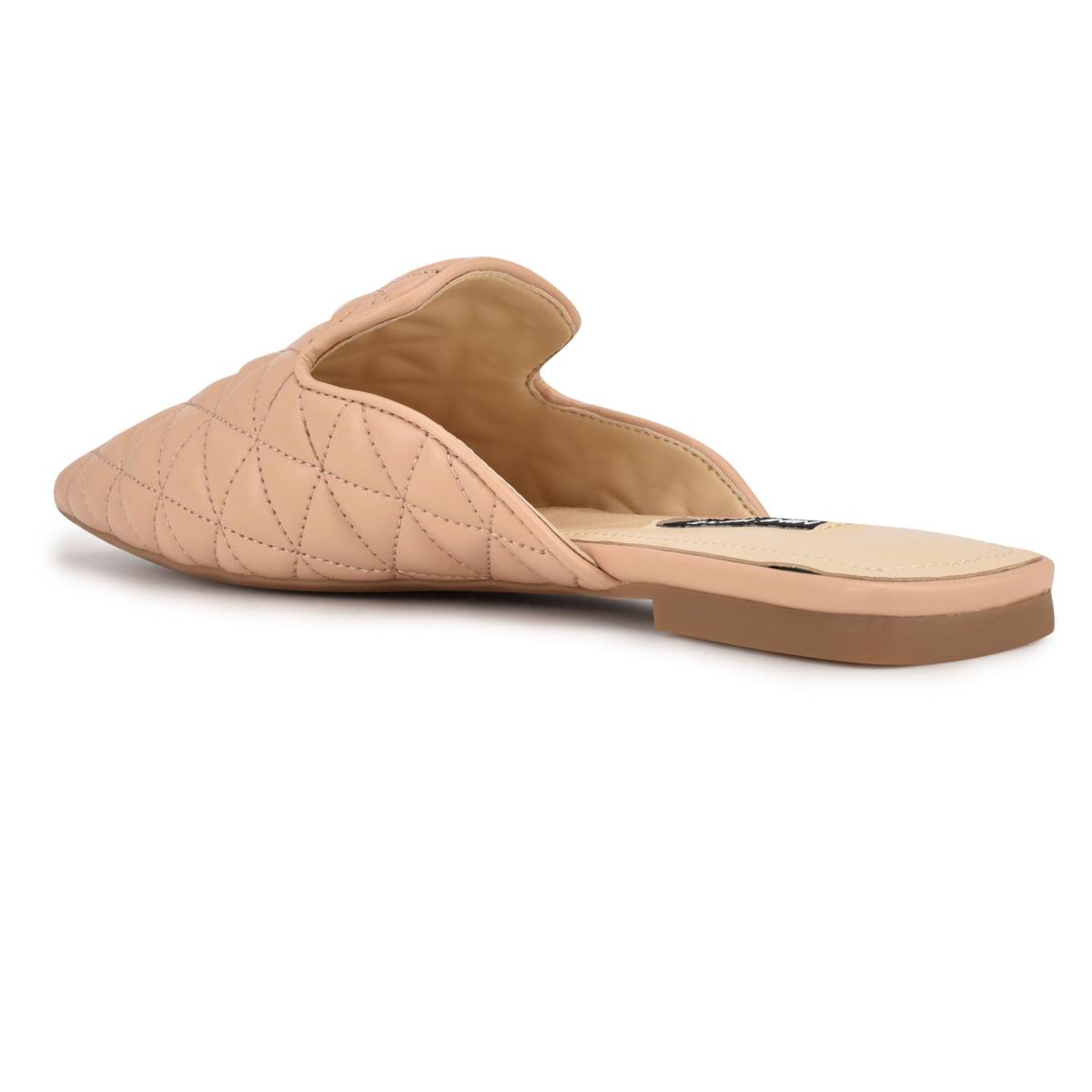 Nine West Diamond Flat Rosas | 6492FPSAR