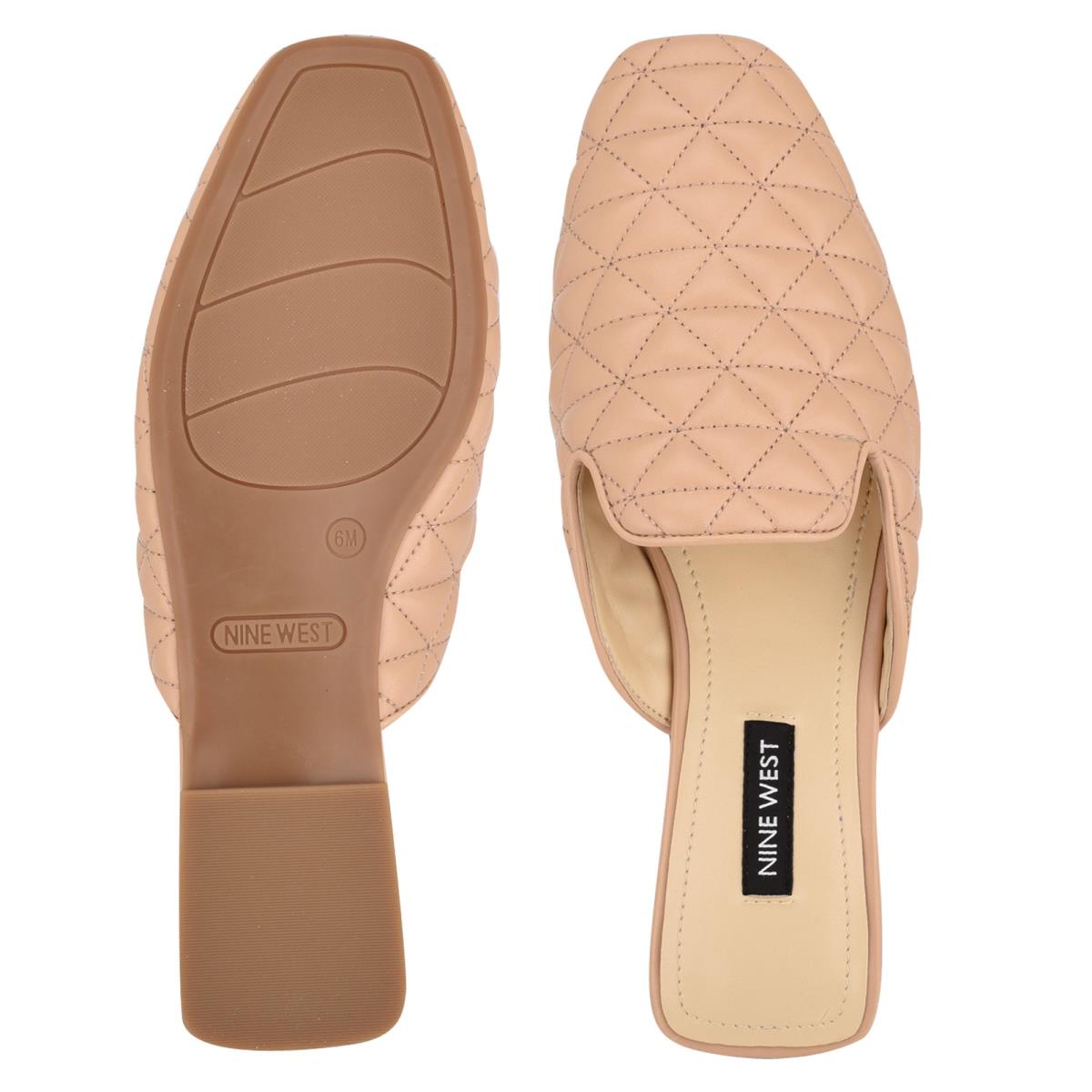 Nine West Diamond Flat Rosas | 6492FPSAR