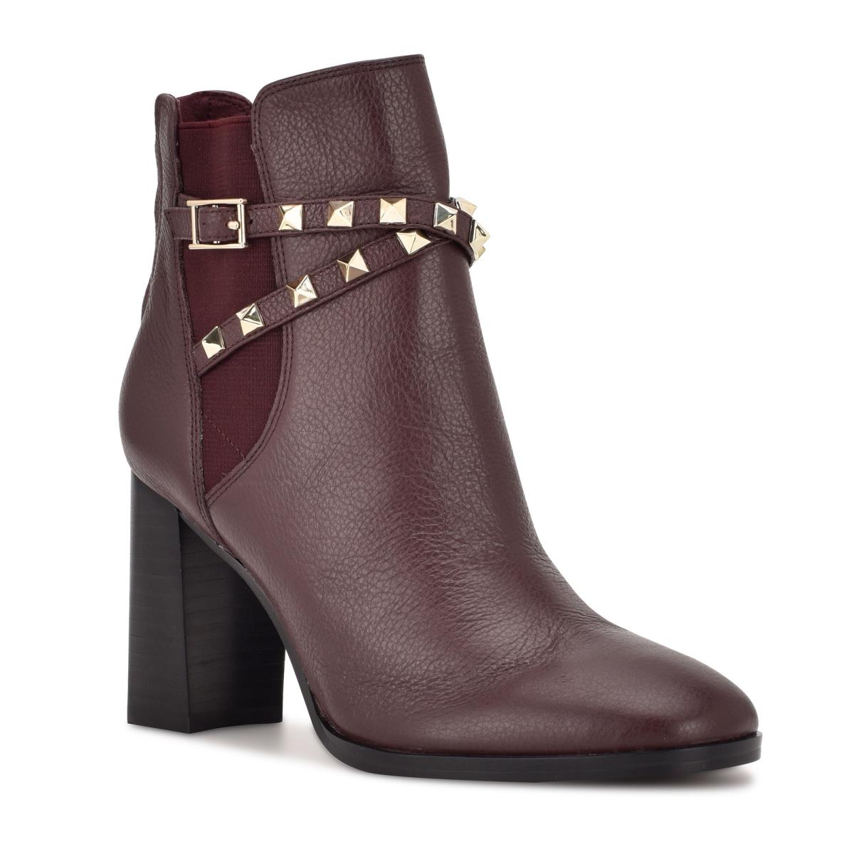 Nine West Donda Heeled Marrones | 4287KYSLH