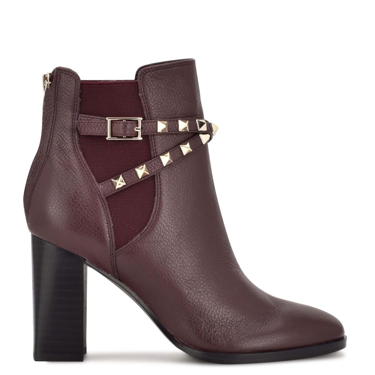 Nine West Donda Heeled Marrones | 4287KYSLH