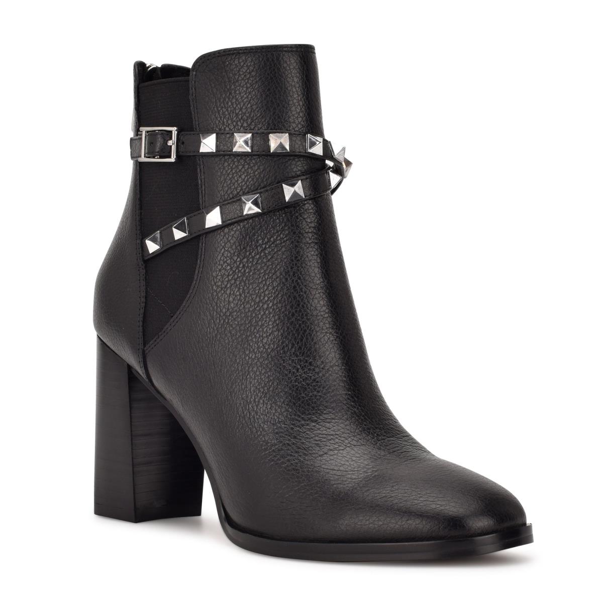 Nine West Donda Heeled Negras | 7163GWJYX