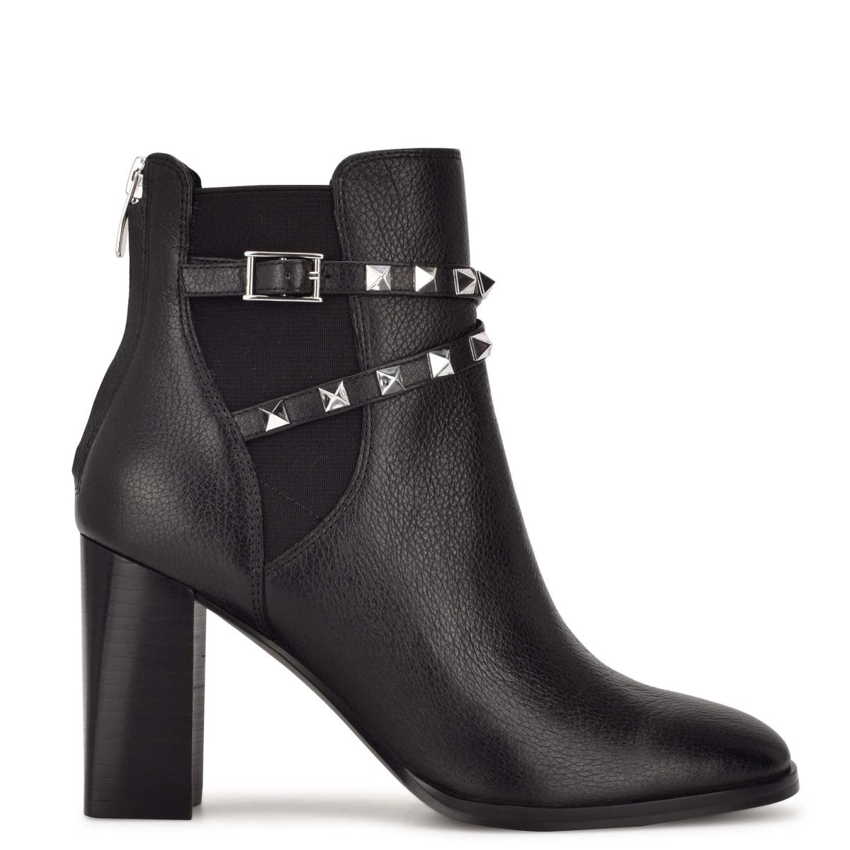 Nine West Donda Heeled Negras | 7163GWJYX