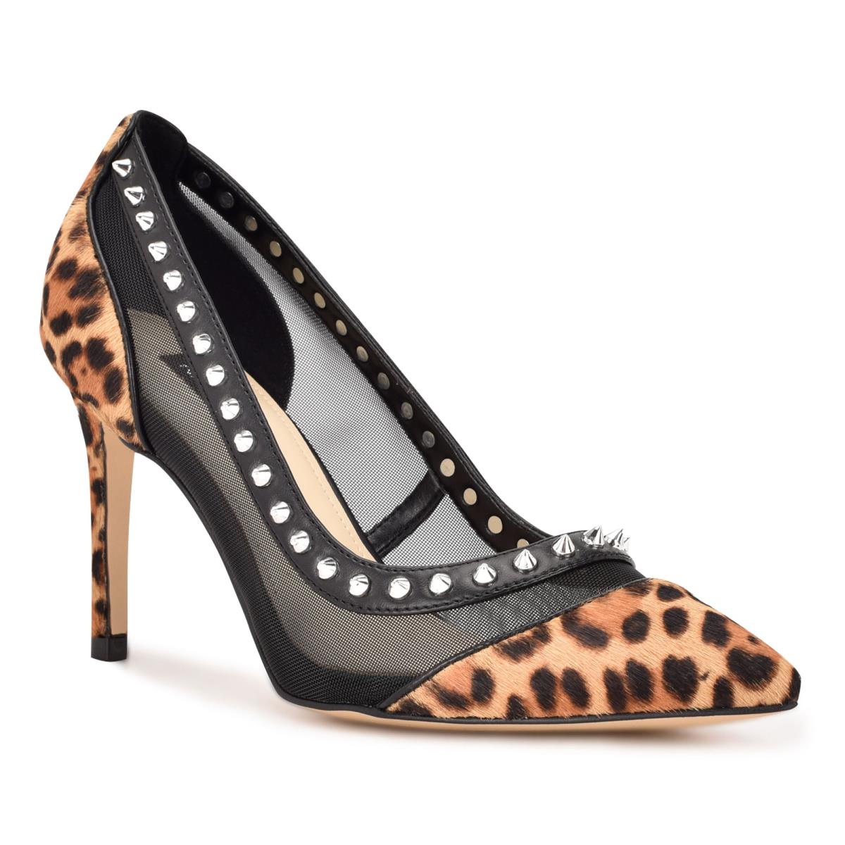 Nine West Erian Pointy Toe Leopardo | 0498ZJONF