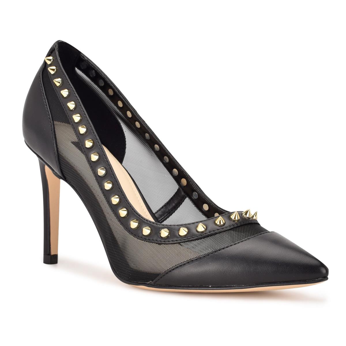 Nine West Erian Pointy Toe Negras | 5263LUWBO