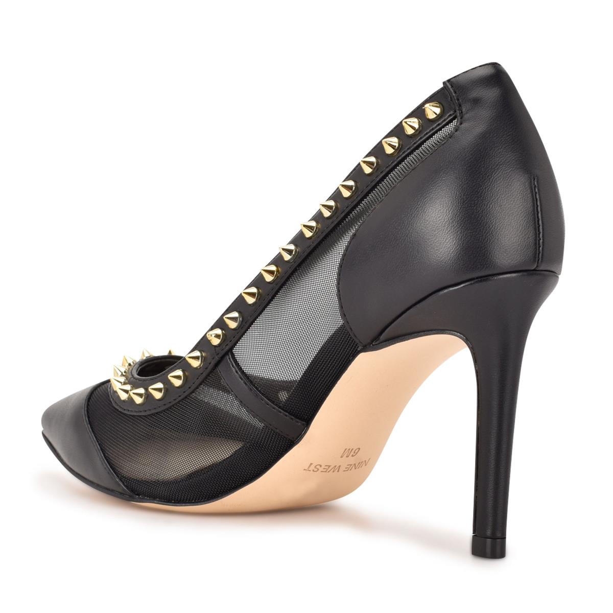 Nine West Erian Pointy Toe Negras | 5263LUWBO