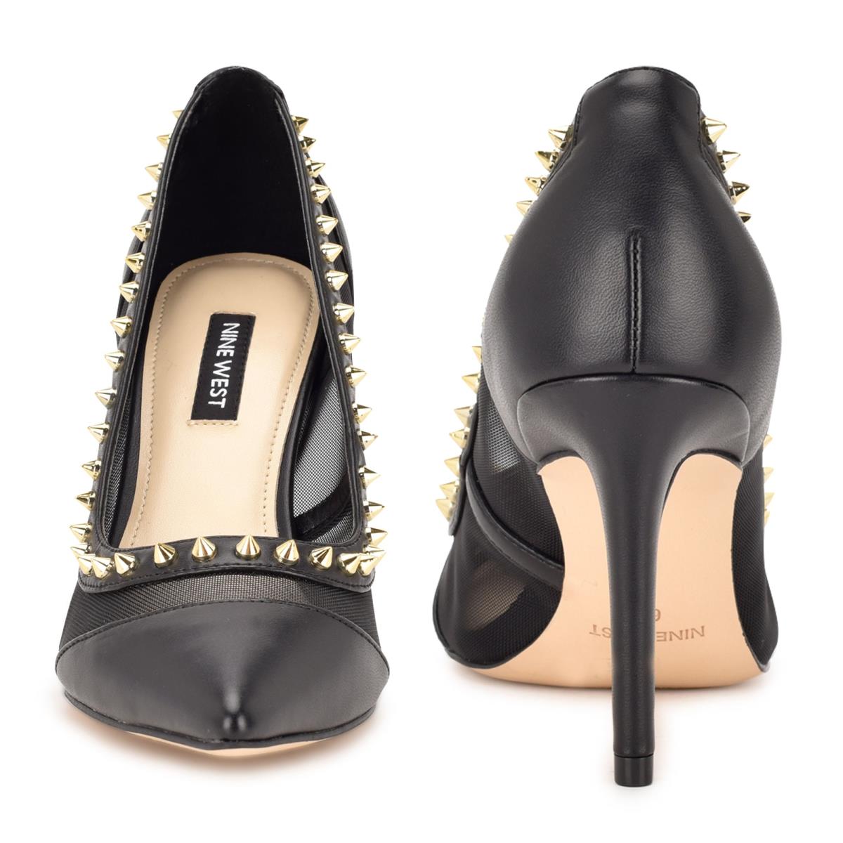 Nine West Erian Pointy Toe Negras | 5263LUWBO