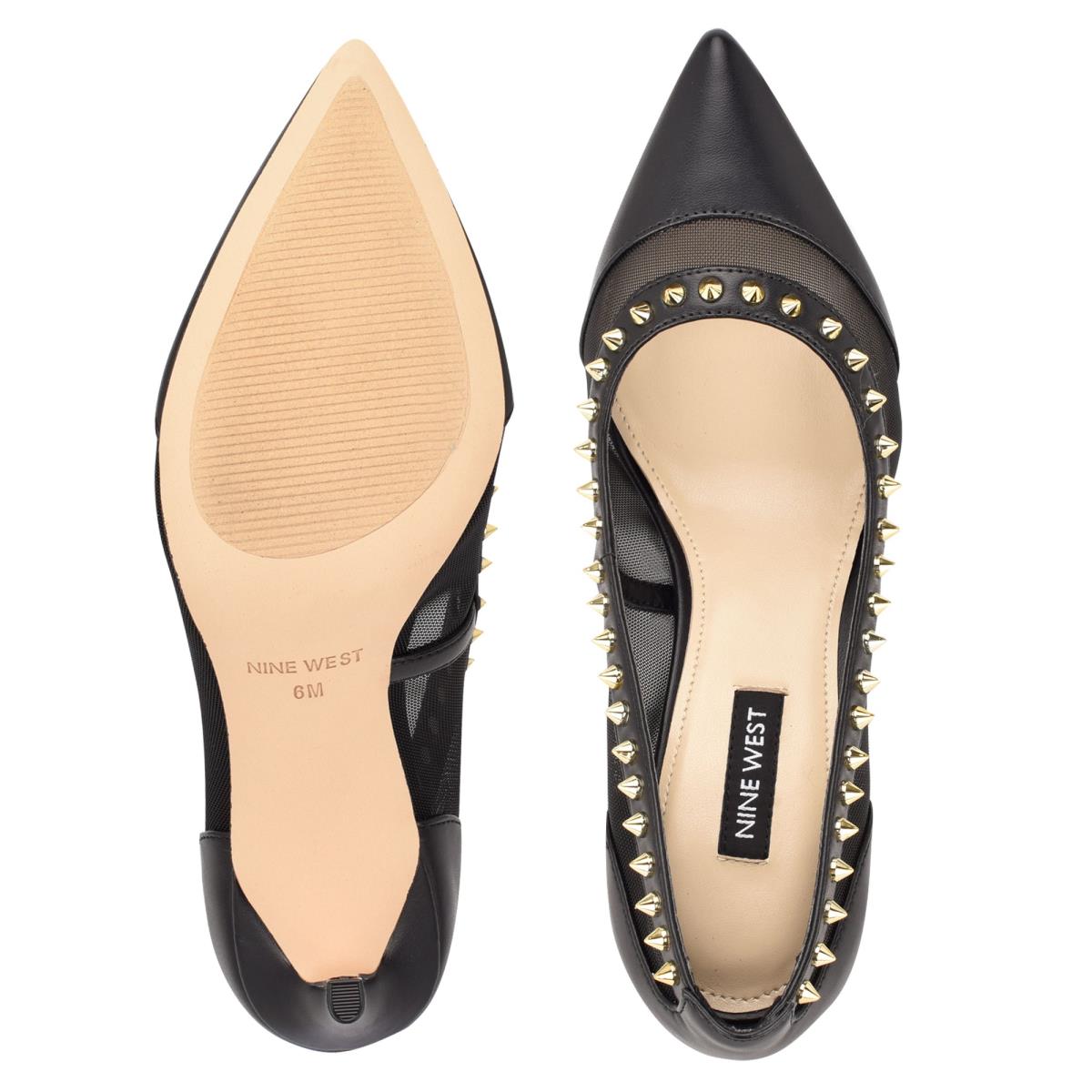 Nine West Erian Pointy Toe Negras | 5263LUWBO