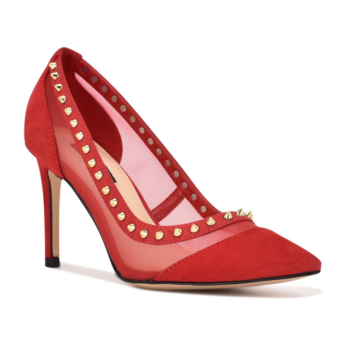 Nine West Erian Pointy Toe Rojas | 8927QRXDC