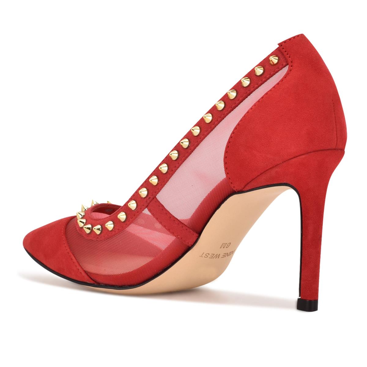 Nine West Erian Pointy Toe Rojas | 8927QRXDC