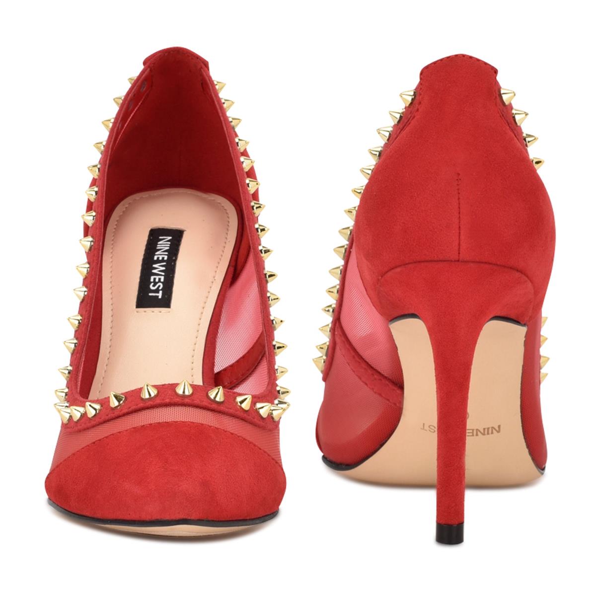 Nine West Erian Pointy Toe Rojas | 8927QRXDC