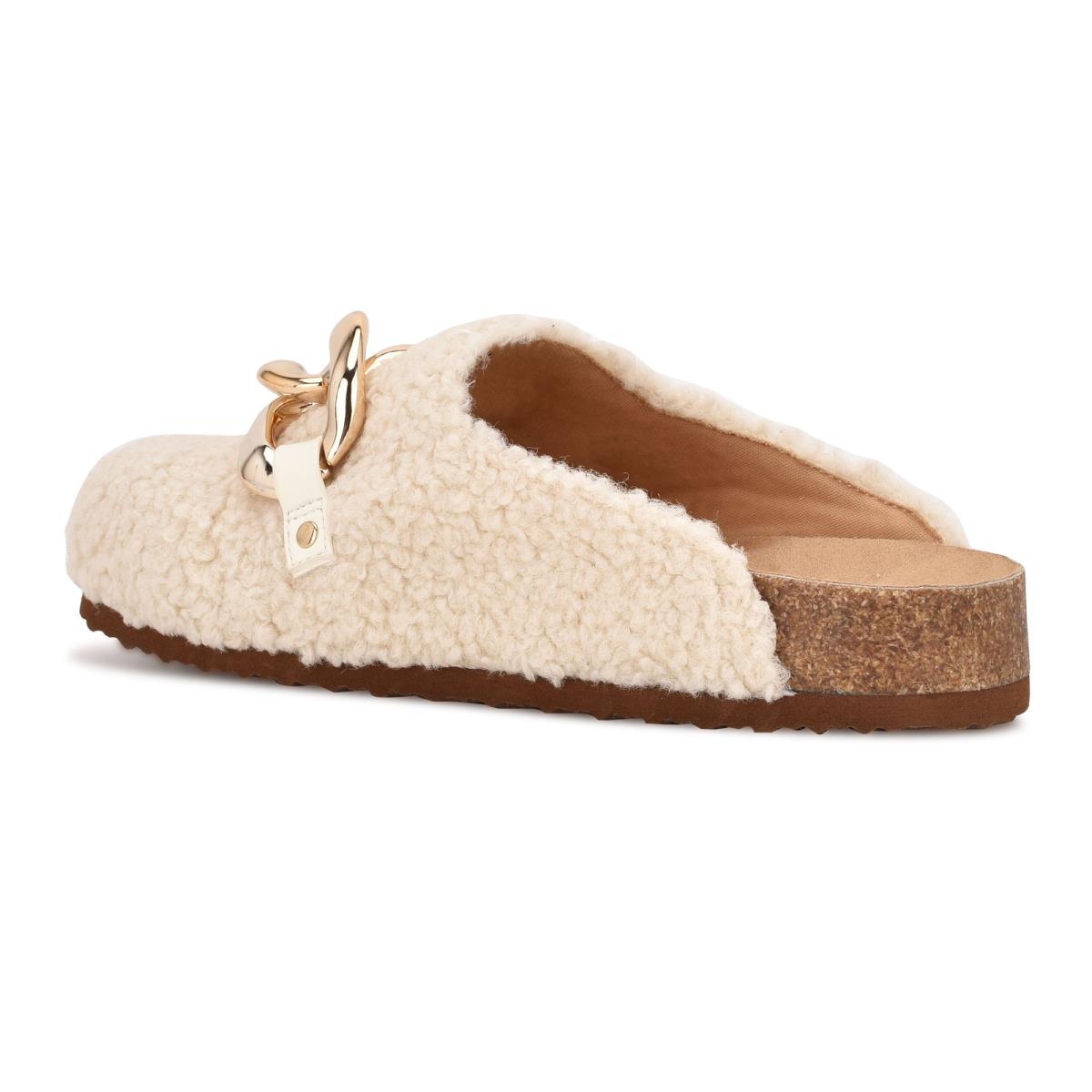 Nine West Everyth Cozy Creme | 6584XICAQ