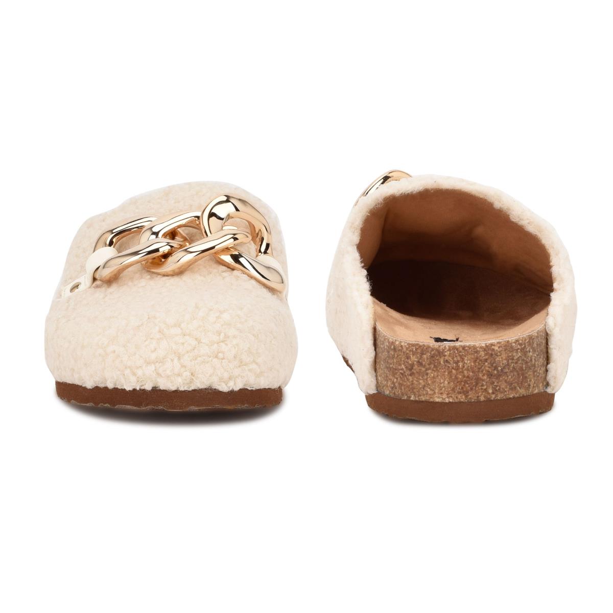 Nine West Everyth Cozy Creme | 6584XICAQ