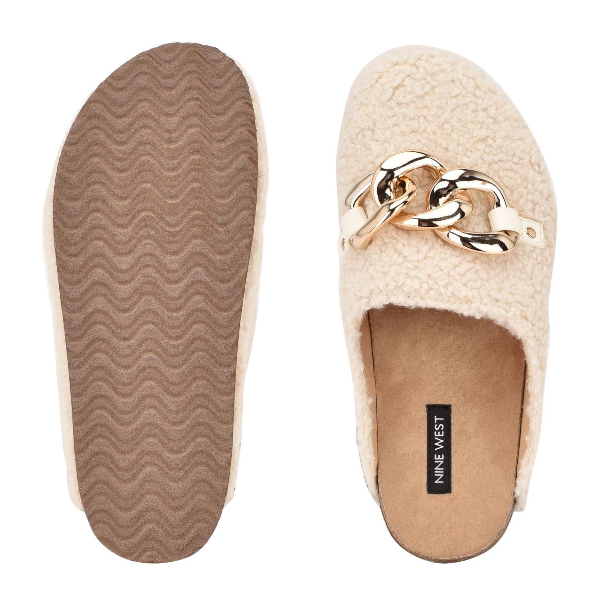 Nine West Everyth Cozy Creme | 6584XICAQ