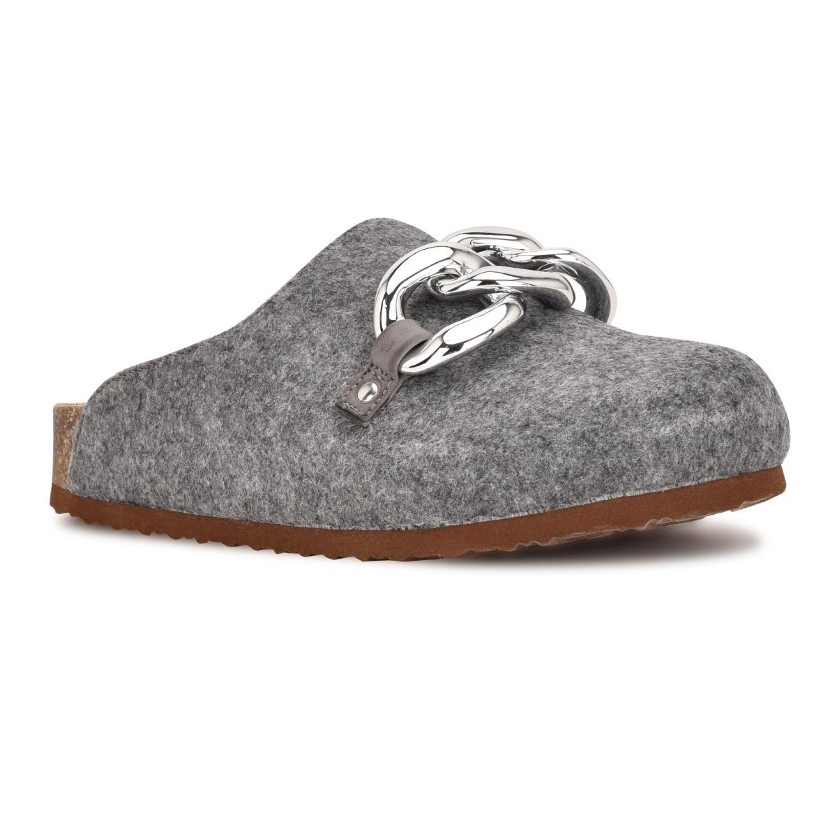 Nine West Everyth Cozy Gris | 8743LTXIQ