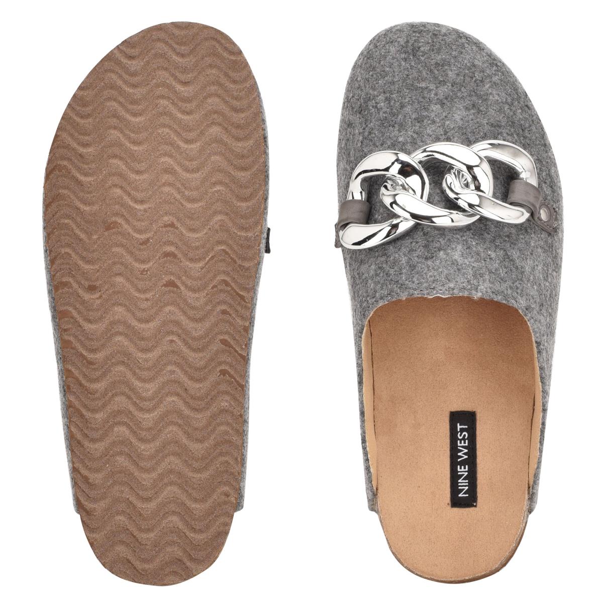 Nine West Everyth Cozy Gris | 8743LTXIQ