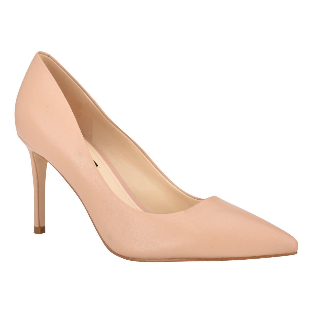 Nine West Ezra Pointy Toe Beige | 5068UBDRV