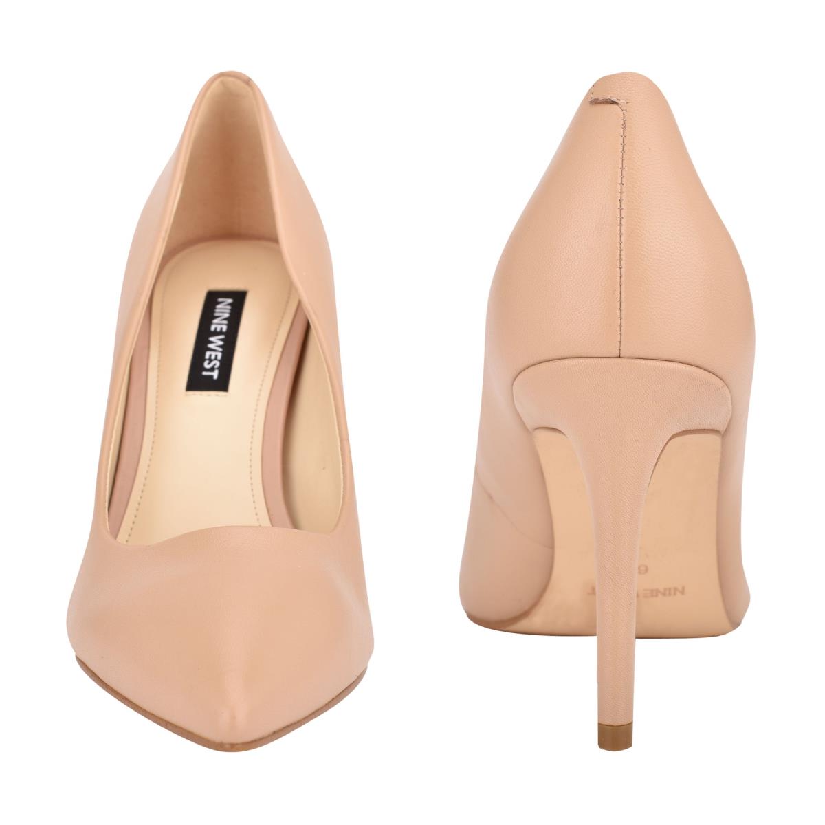 Nine West Ezra Pointy Toe Beige | 5068UBDRV