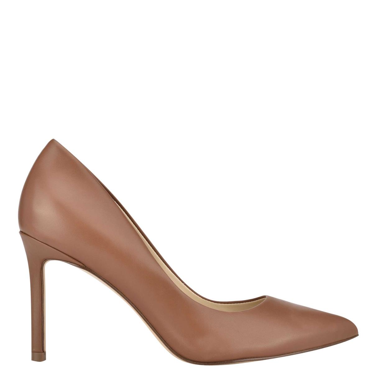 Nine West Ezra Pointy Toe Marrones | 7259BVDPO