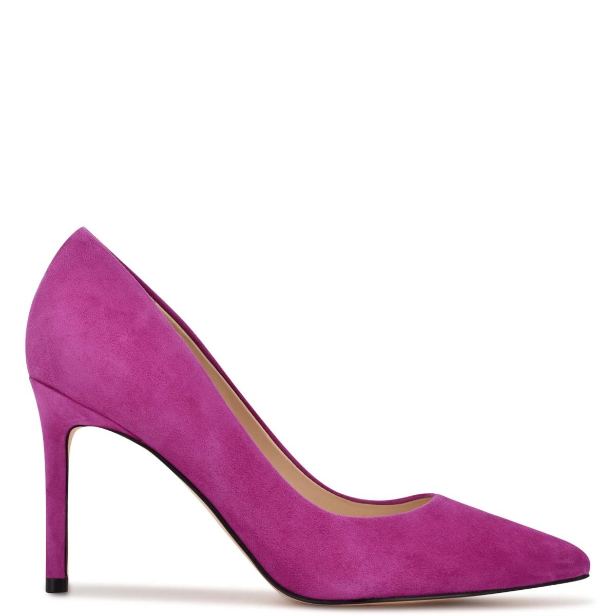 Nine West Ezra Pointy Toe Moradas | 7610VIBLU