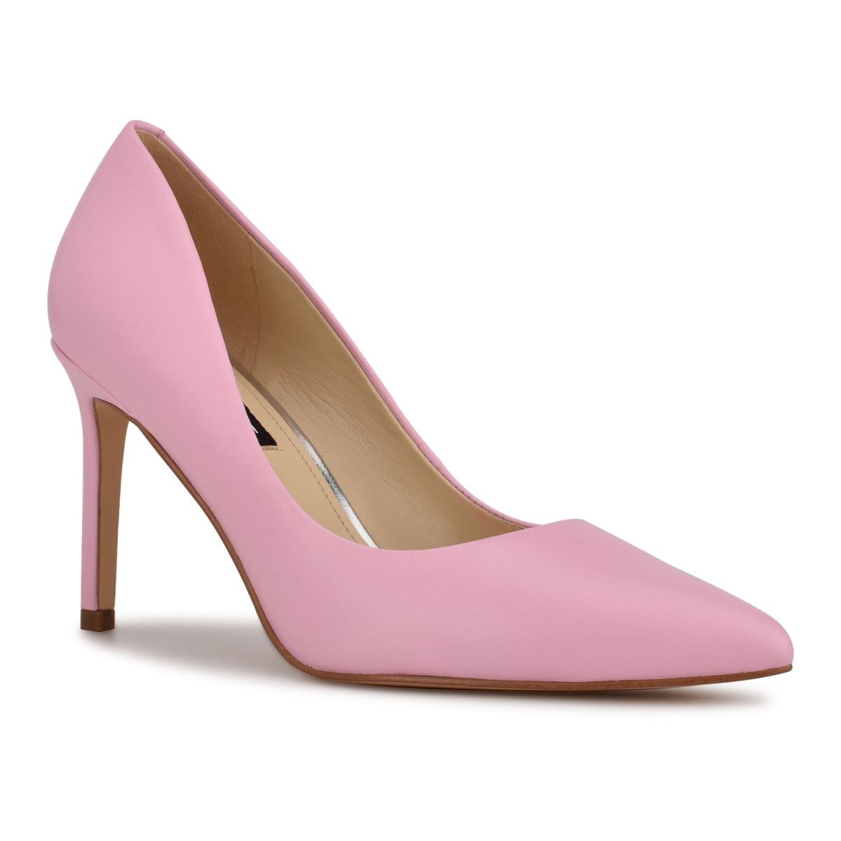 Nine West Ezra Pointy Toe Rosas | 2536GVTOI