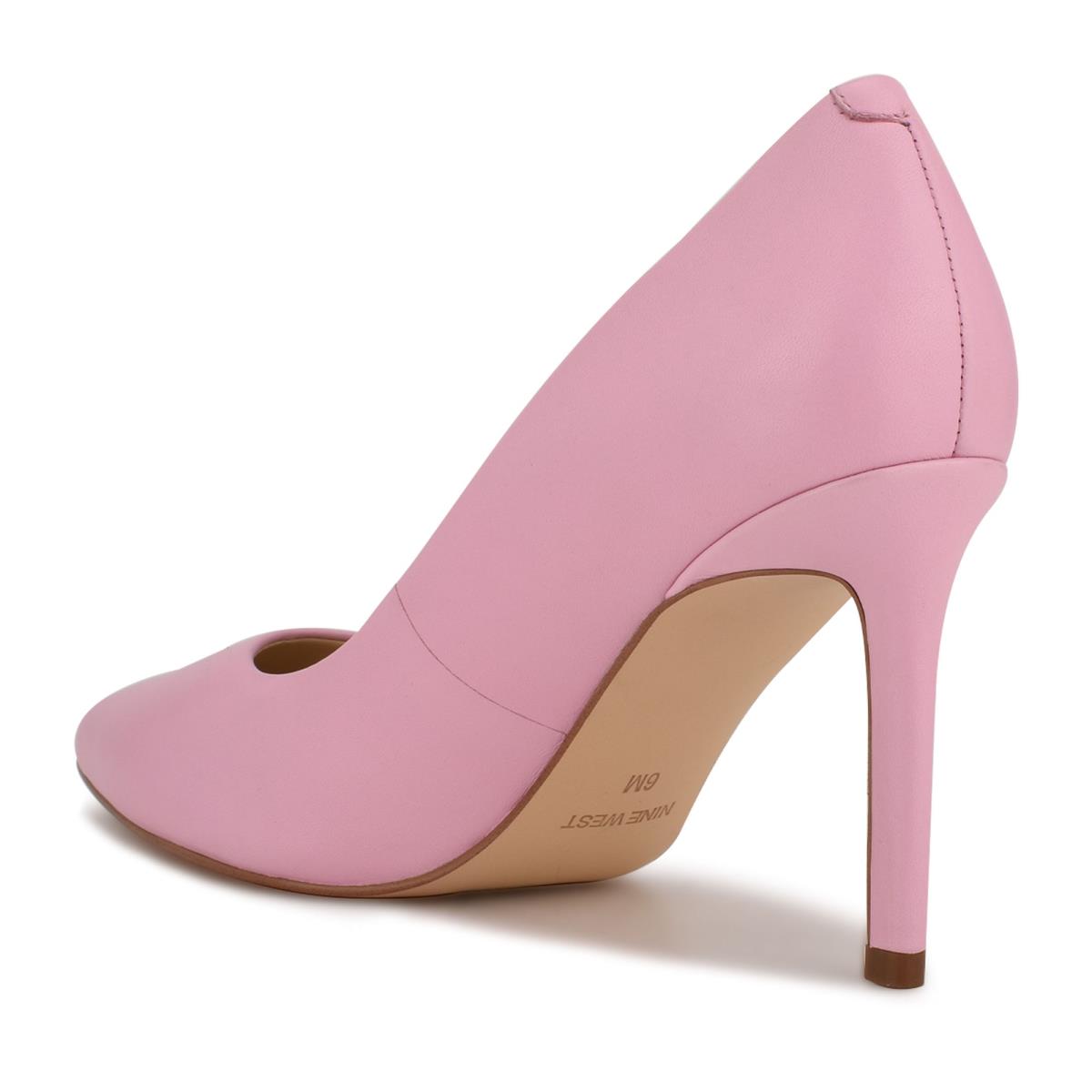 Nine West Ezra Pointy Toe Rosas | 2536GVTOI