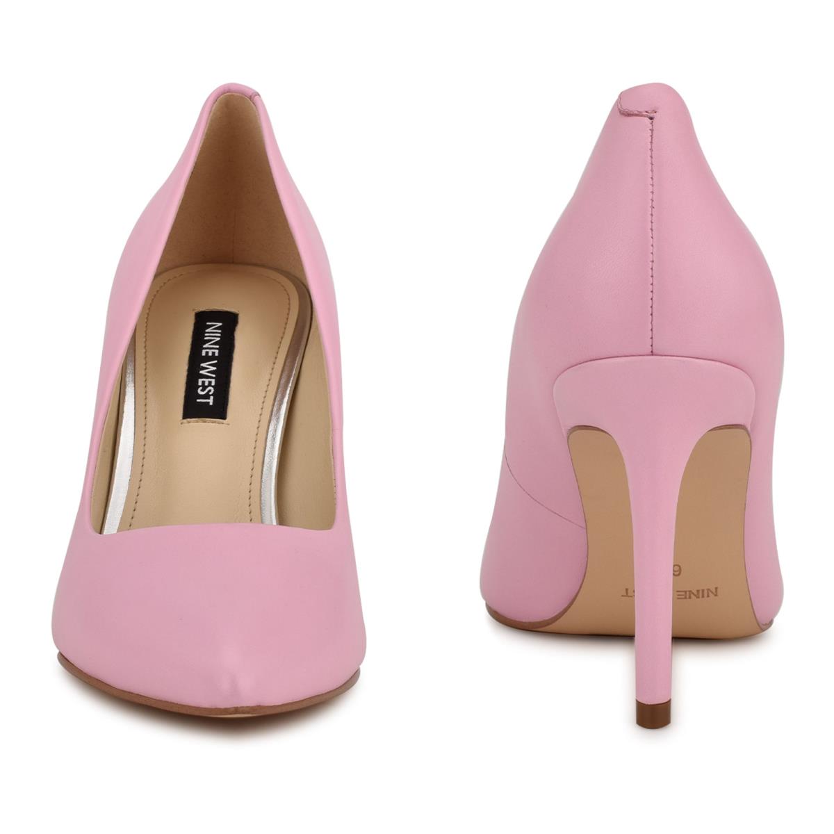 Nine West Ezra Pointy Toe Rosas | 2536GVTOI