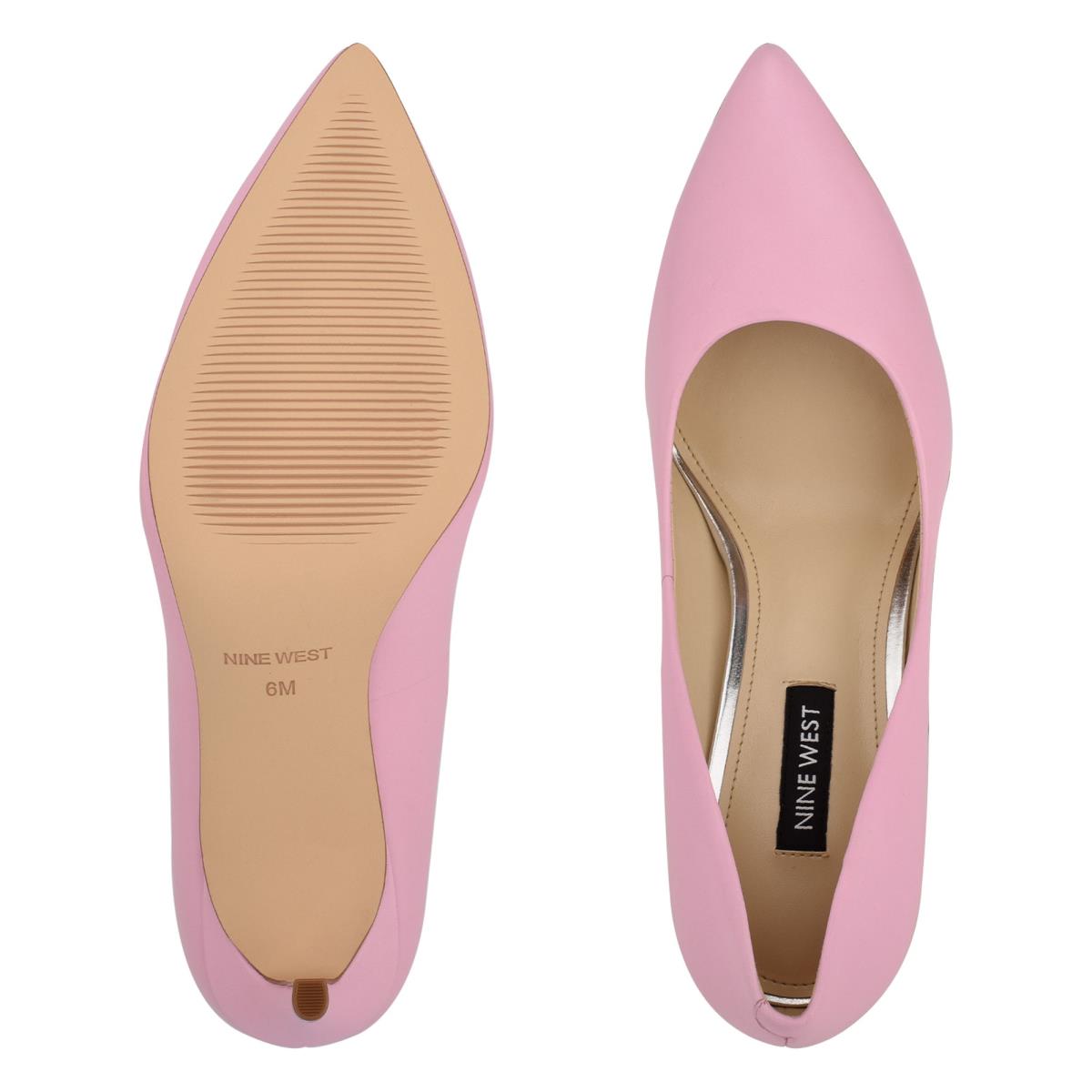 Nine West Ezra Pointy Toe Rosas | 2536GVTOI