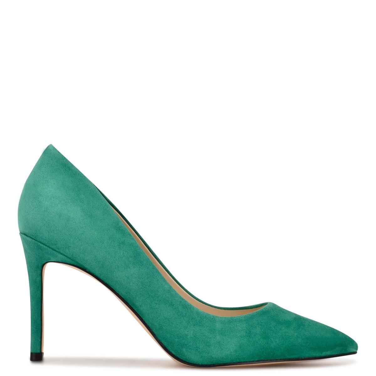 Nine West Ezra Pointy Toe Verde | 3745OVBLG