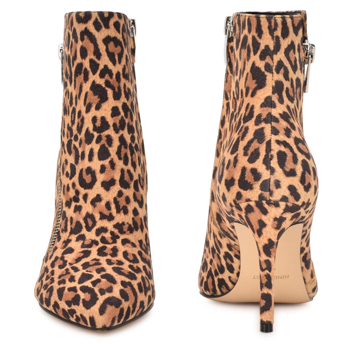 Nine West Fast Dress Leopardo | 3068LQTEZ