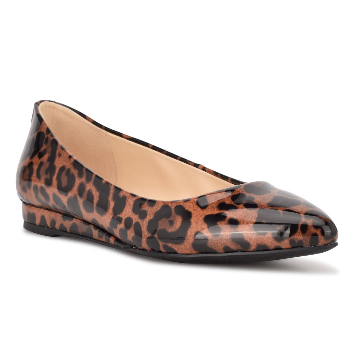 Nine West Ferdi 9x9 Pointy Toe Serpent | 6793HPMSQ