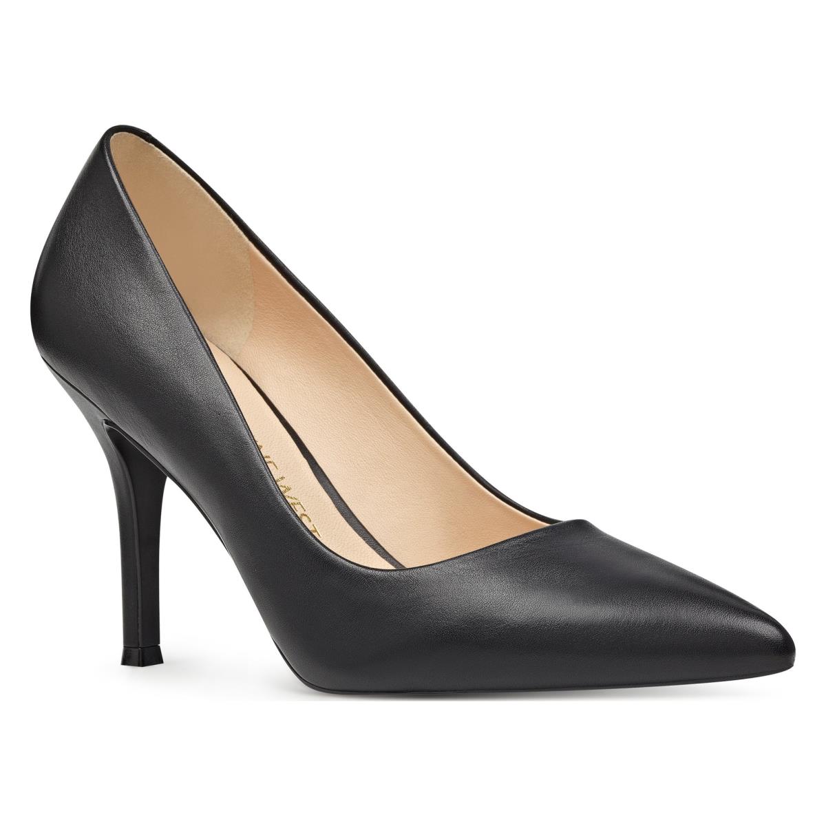 Nine West Fifth 9x9 Pointy Toe Negras | 4320CYPIJ