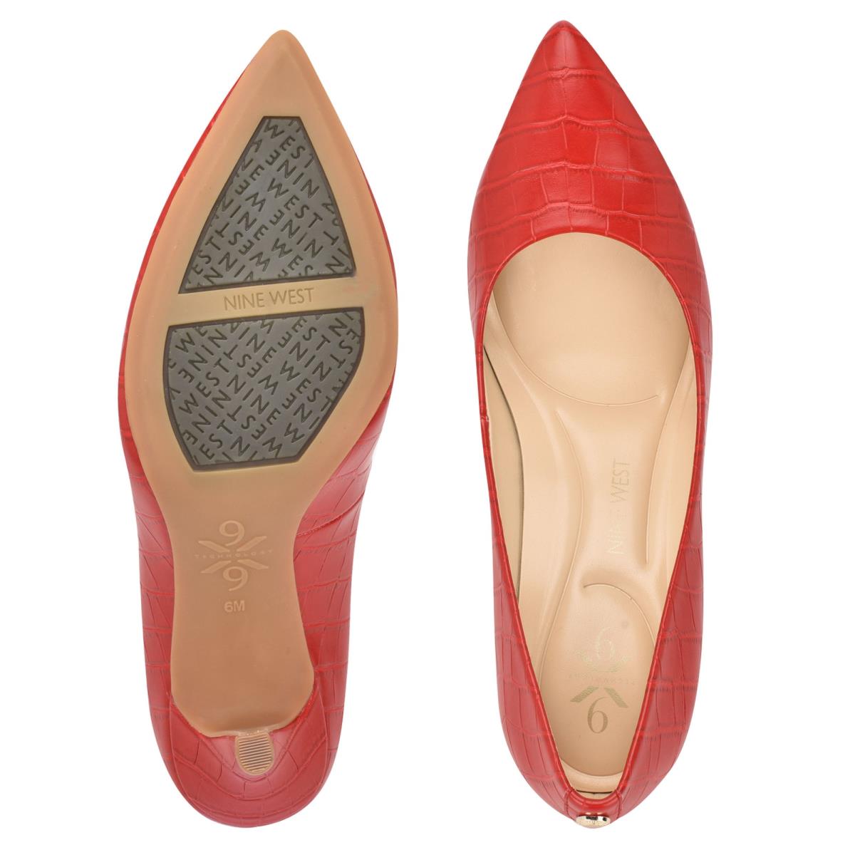 Nine West Fifth 9x9 Pointy Toe Rojas | 1865NXPST