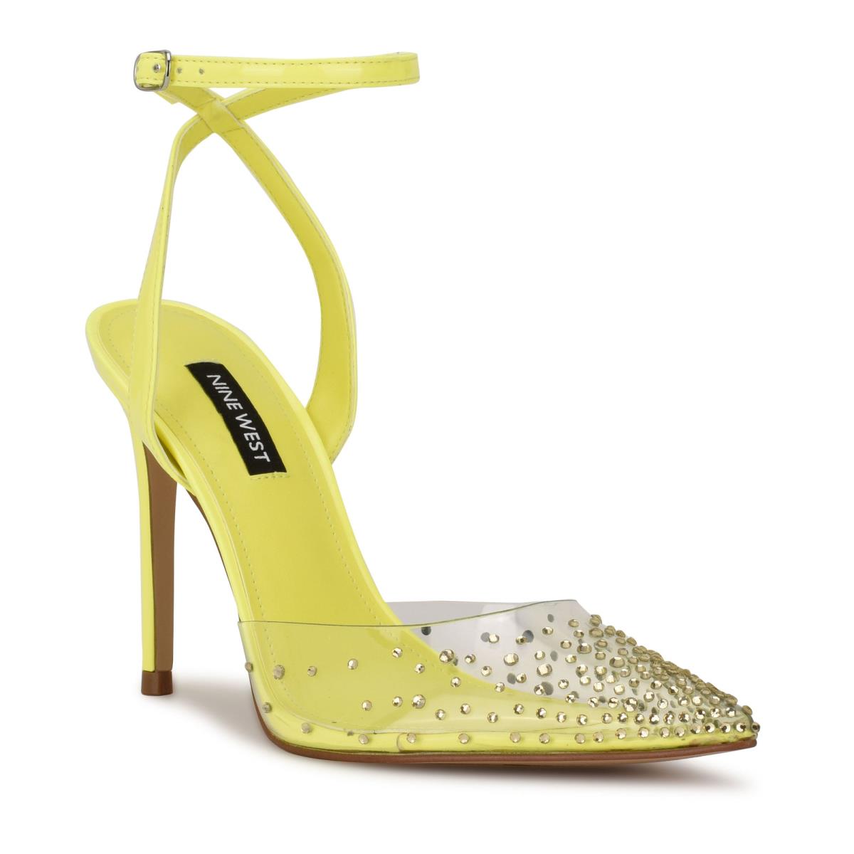 Nine West Foreva Ankle Strap Dress Amarillo | 2054SXEVN