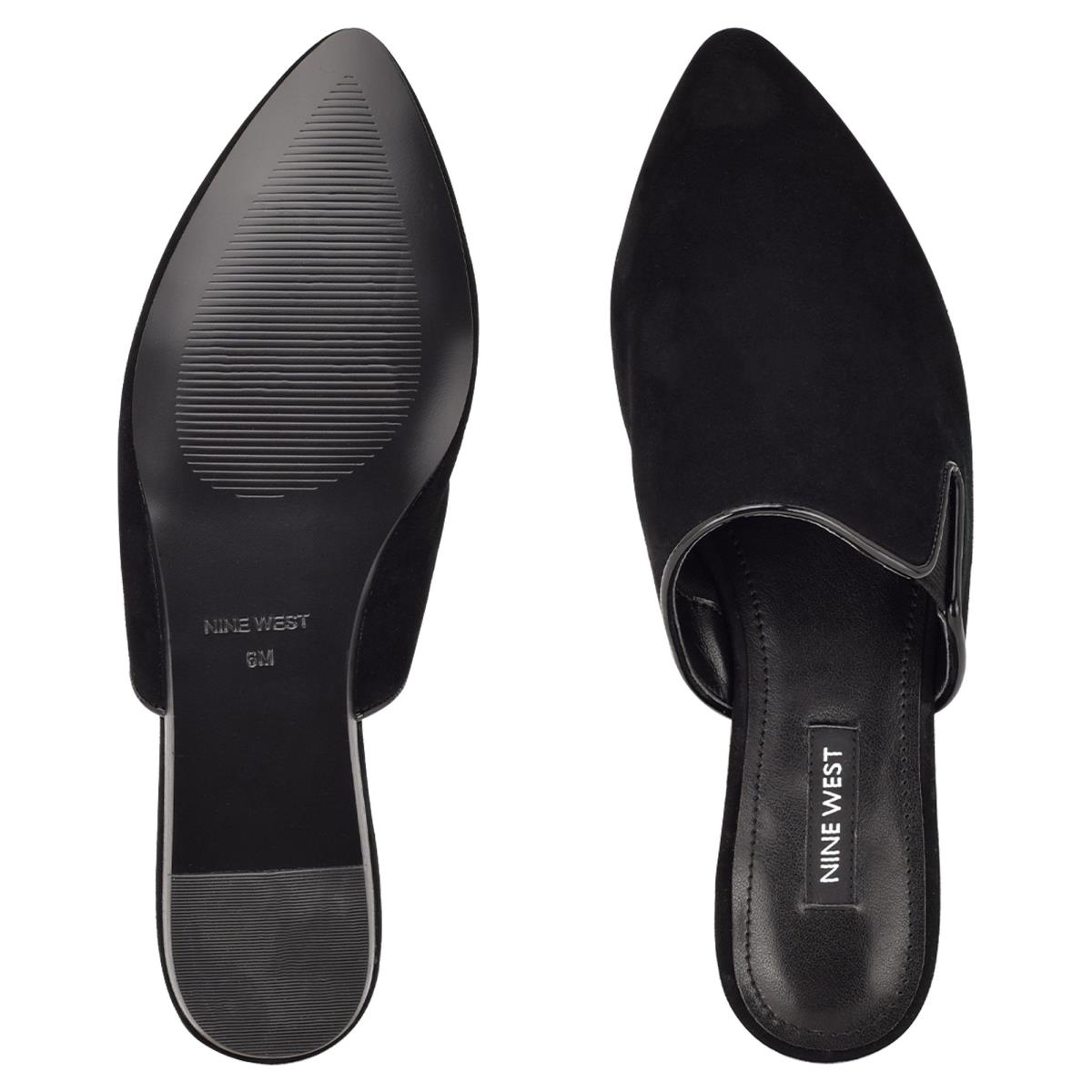 Nine West Freeda Pointy Toe Negras | 0598UGCLF