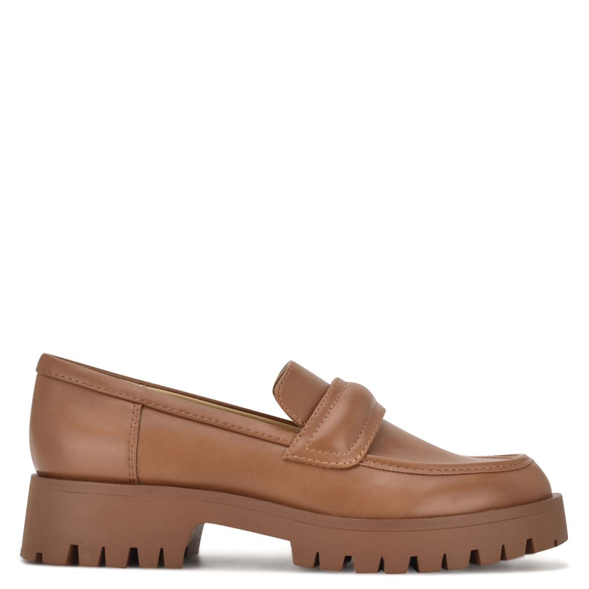 Nine West Garren Lug Sole Marrones | 7839TOHQF