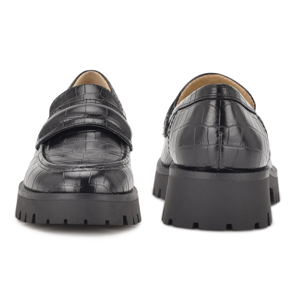 Nine West Garren Lug Sole Negras | 1847AGMSU