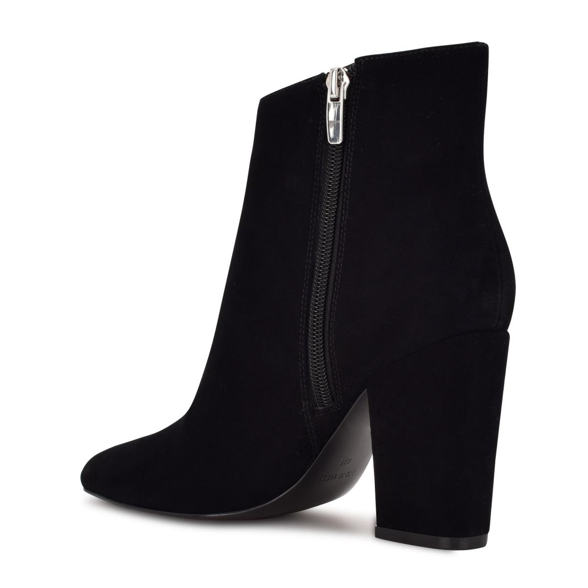 Nine West Glorya Heeled Negras | 8031MSGXZ