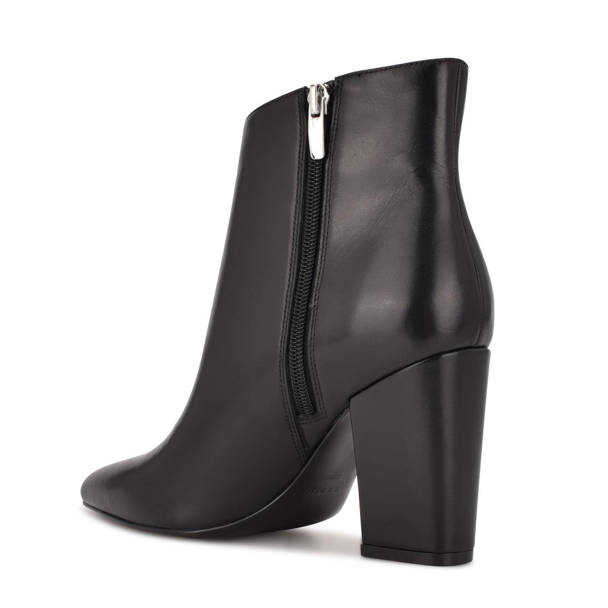 Nine West Glorya Heeled Negras | 8910GHJDI