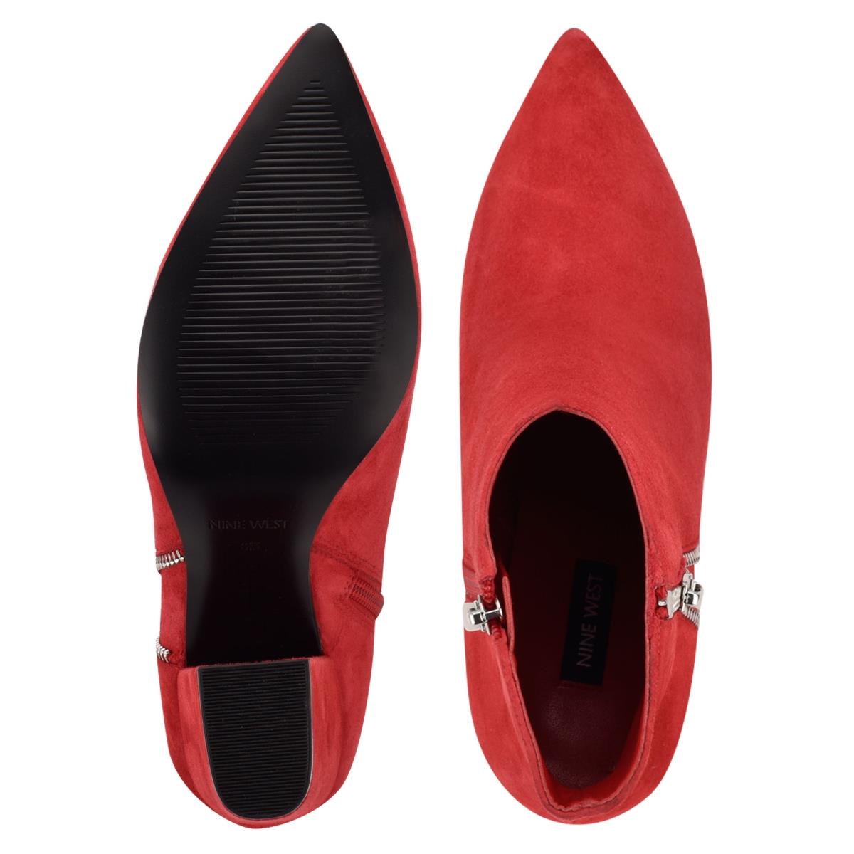 Nine West Glorya Heeled Rojas | 3459GKJTR