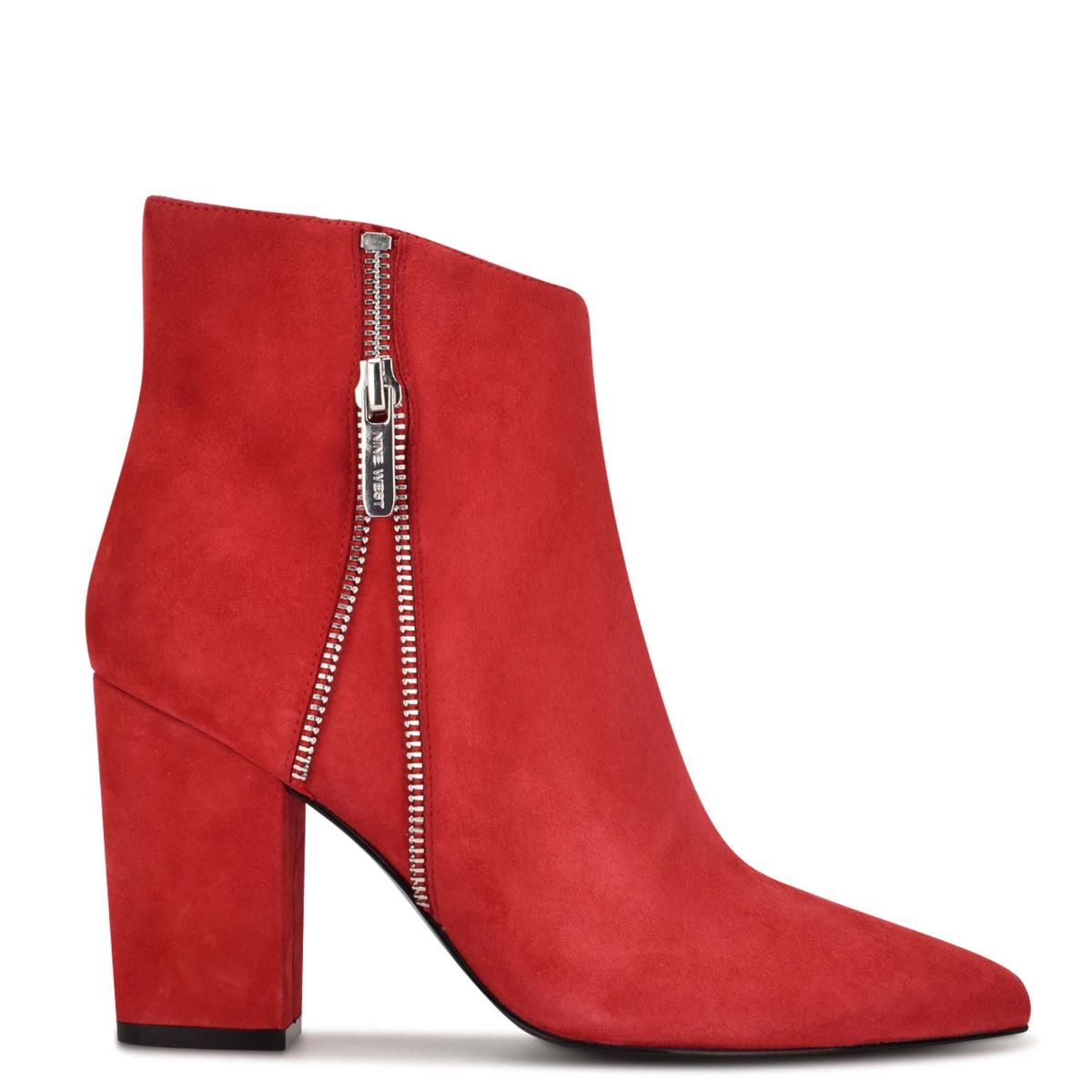 Nine West Glorya Heeled Rojas | 3459GKJTR