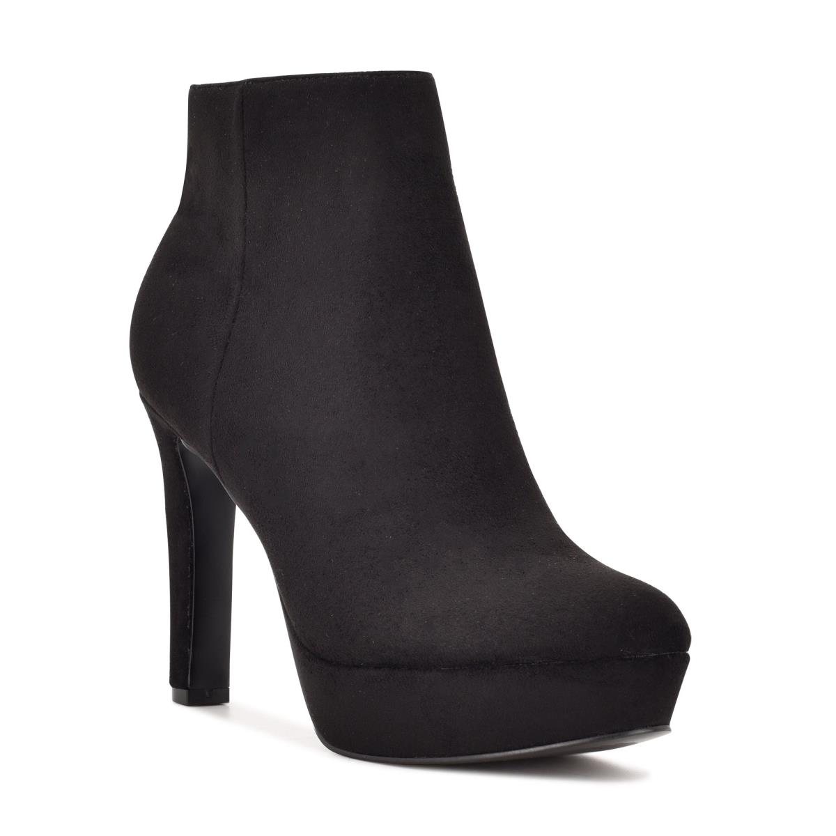 Nine West Glowup Platform Negras | 0378DJNKE