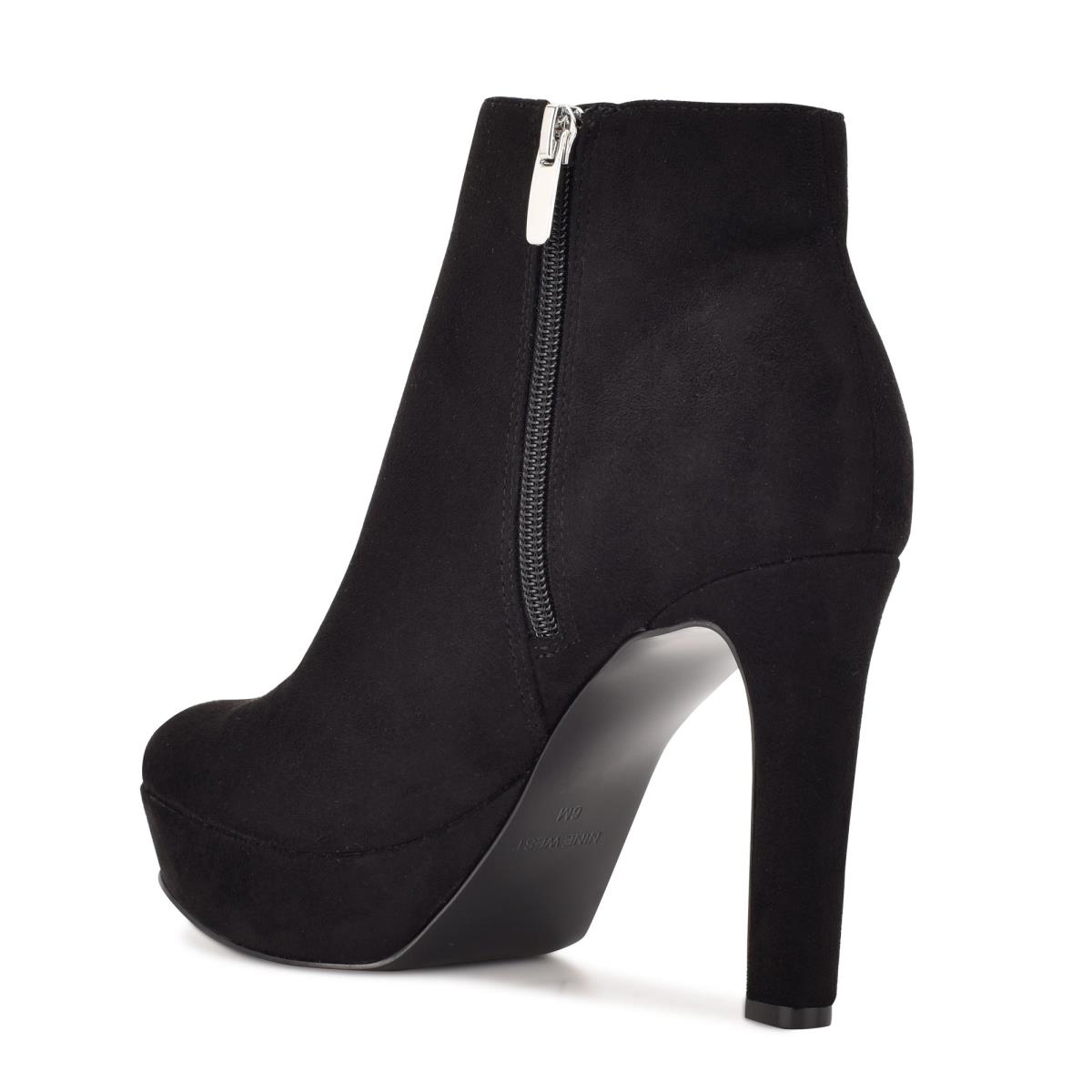 Nine West Glowup Platform Negras | 0378DJNKE