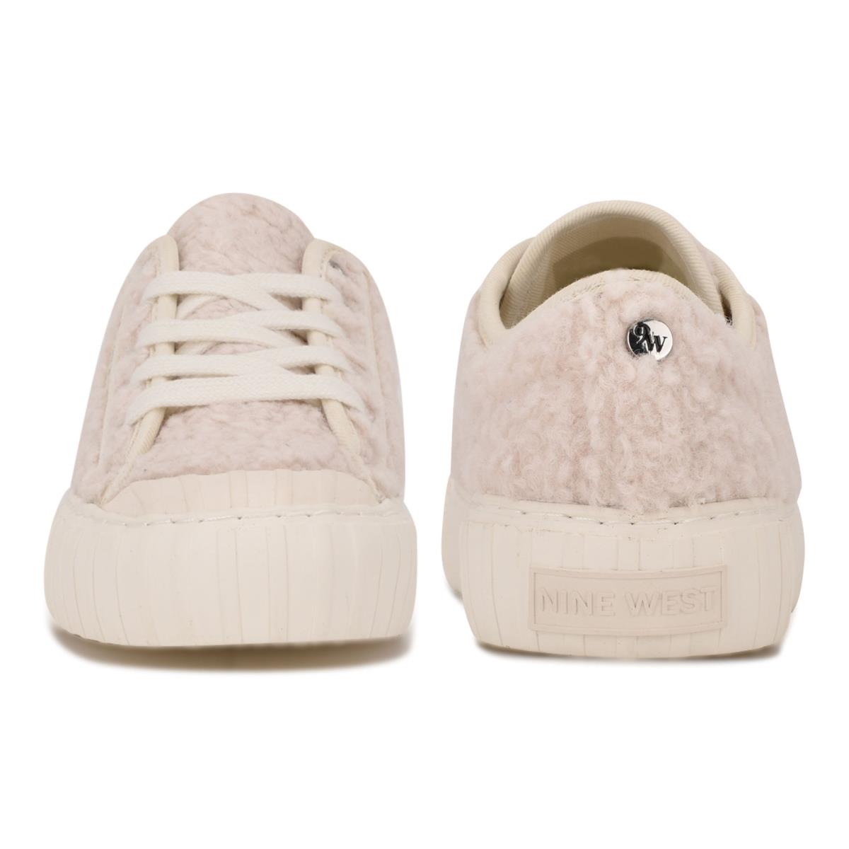 Nine West Hazie Sneakers Creme | 3478PHLVR