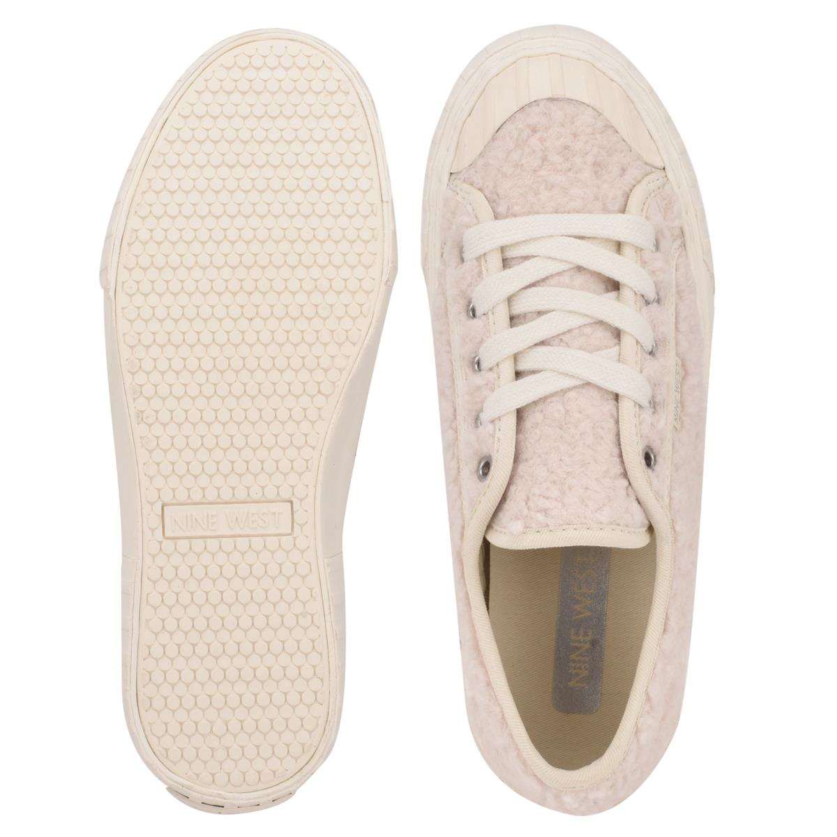 Nine West Hazie Sneakers Creme | 3478PHLVR