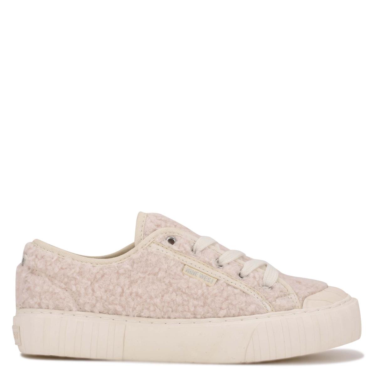 Nine West Hazie Sneakers Creme | 3478PHLVR