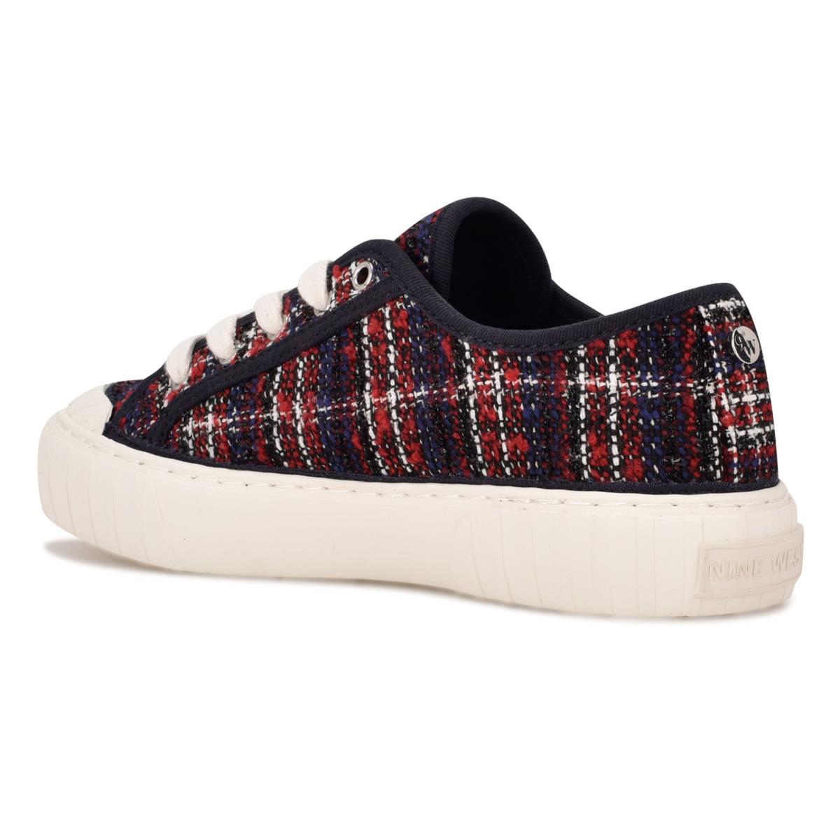 Nine West Hazie Sneakers Rojas | 1950LNBAP