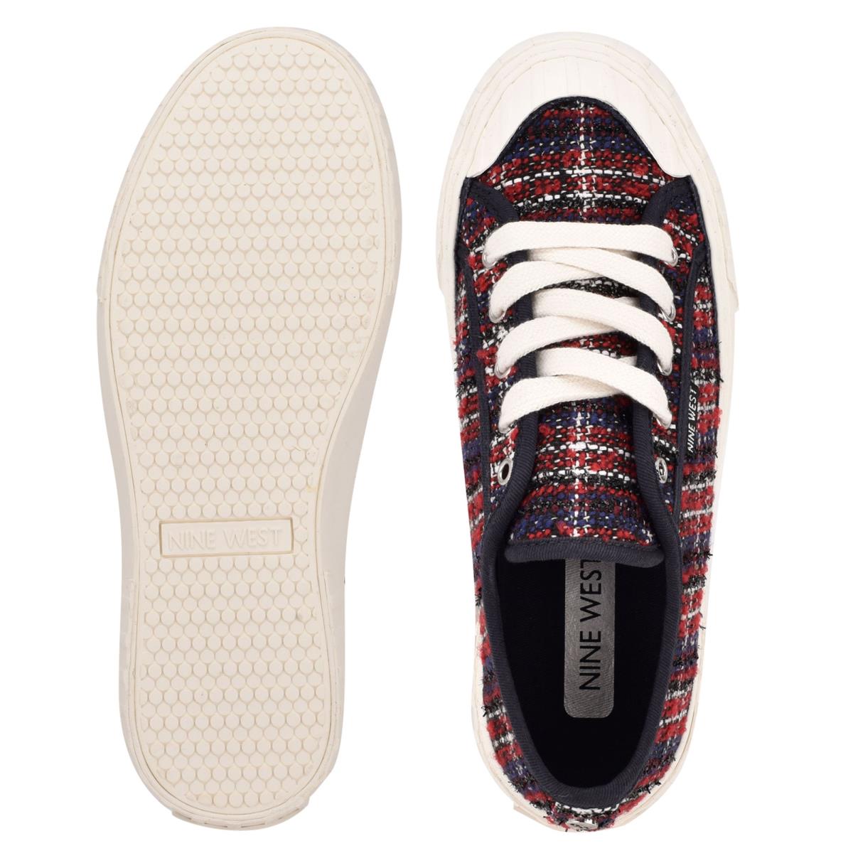 Nine West Hazie Sneakers Rojas | 1950LNBAP