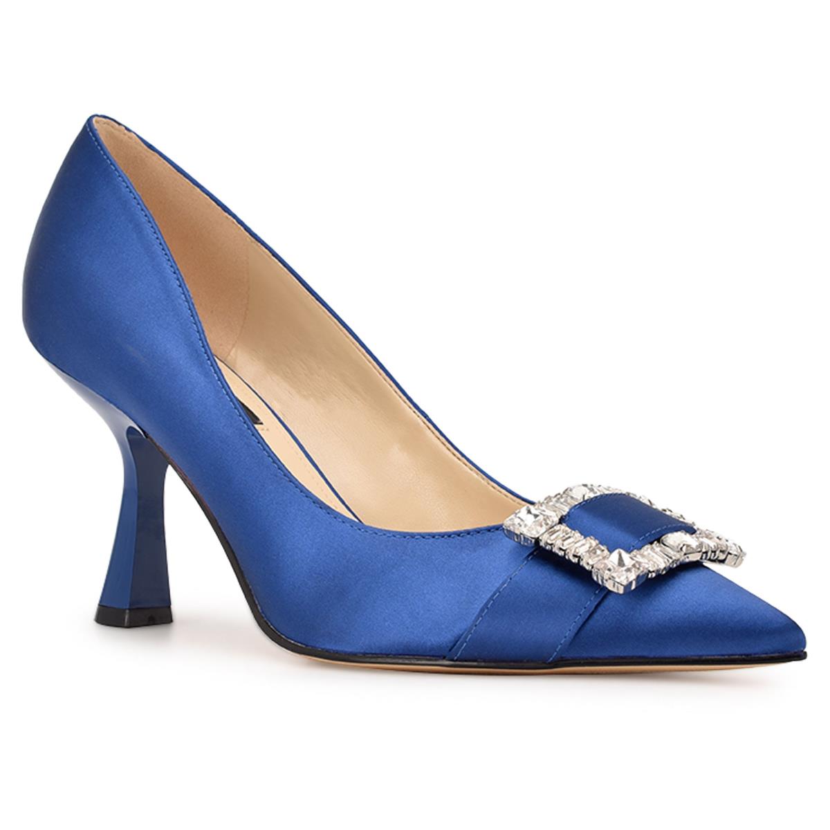 Nine West Helyn Pointy Toe Azules | 6982VYEOL